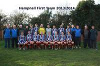 First team squad 2013 2014